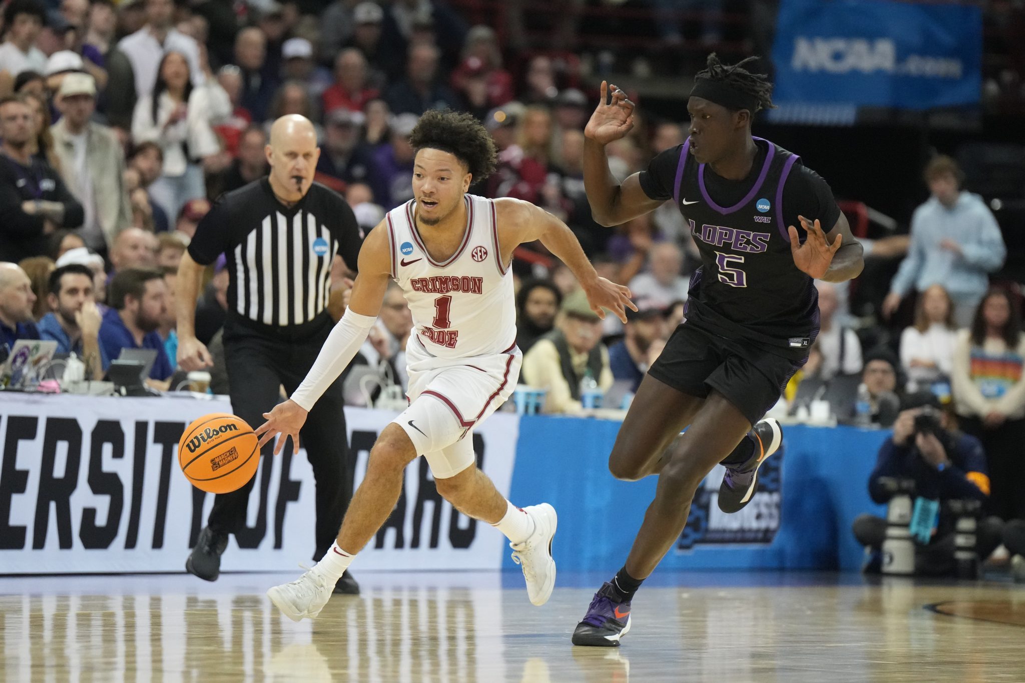 Alabama vs. UNC Mark Sears vs. RJ Davis will be mustsee TV in Sweet