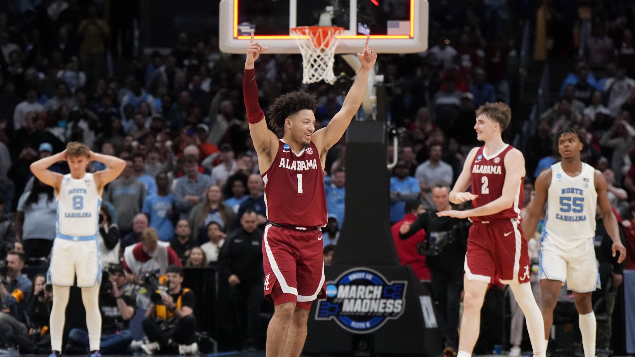 3 takeaways from Alabama's instant-classic win over North Carolina in the  Sweet 16