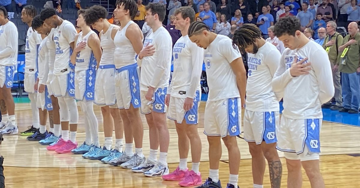 UNC shows off its Jordans to avoid suffering agony of de-feet
