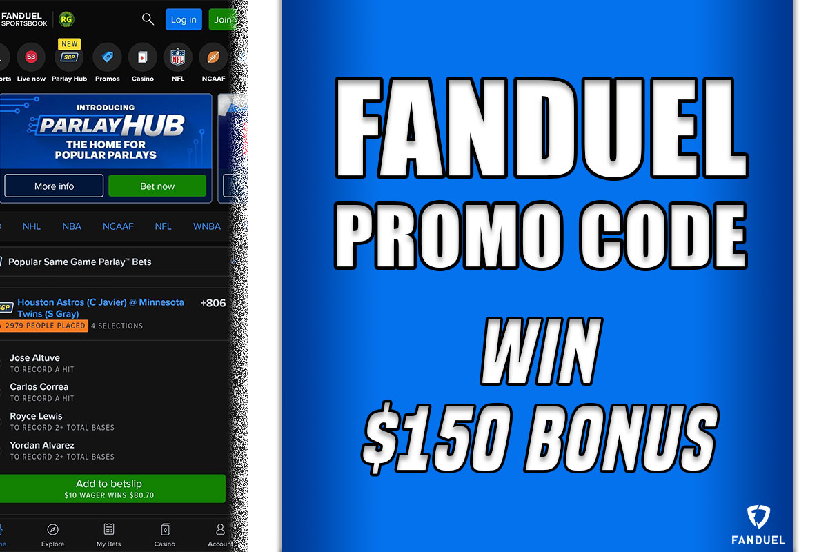 FanDuel Promo Code Win 150 Bonus for NBA Playoffs, MLB Games