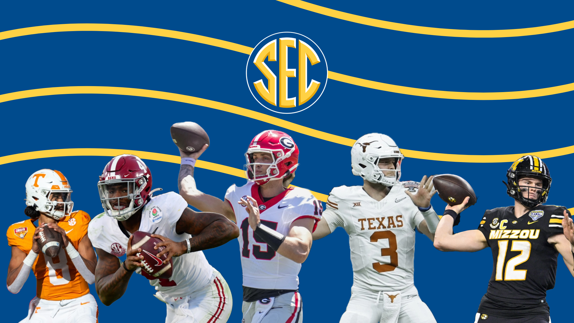 O'Gara My postspring SEC QB rankings entering 2024