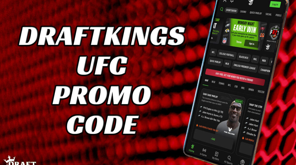 DraftKings UFC Promo Code Bet 5 on PereiraProchazka, Win 150 Bonus