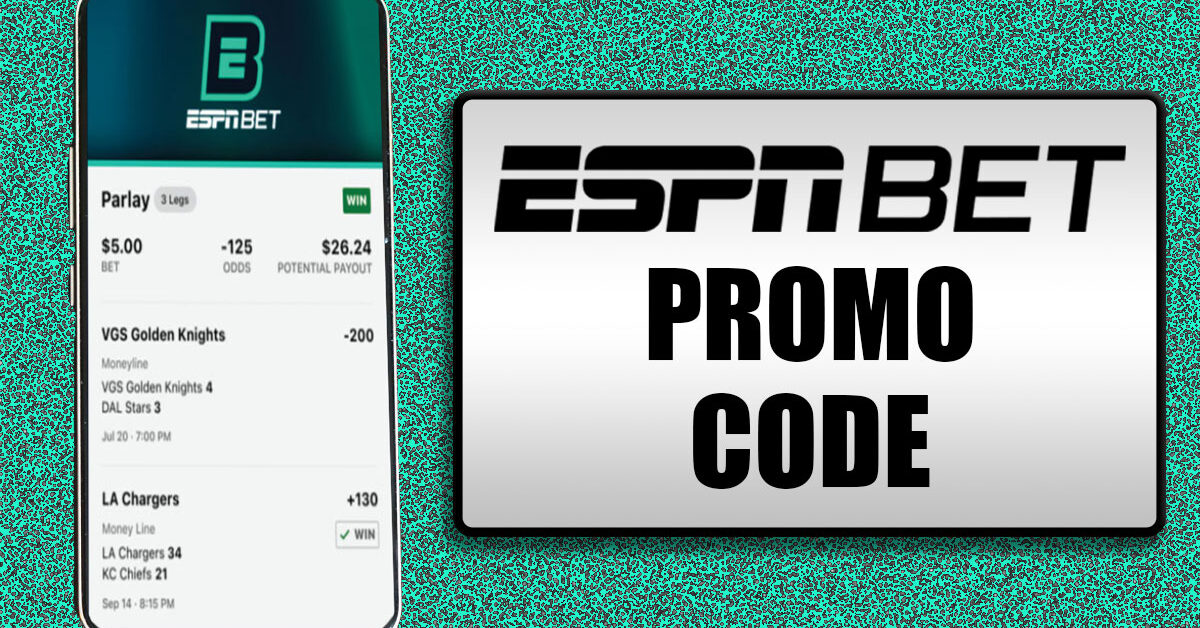 ESPN BET Promo Code SOUTH Activate 1,000 First Bet Reset for NHL or MLB