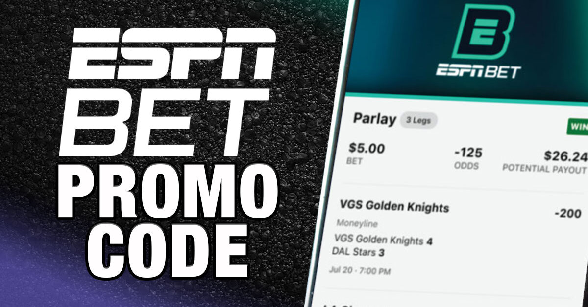 ESPN BET Promo Code SOUTH Claim 1,000 First Bet Reset for NHL, MLB