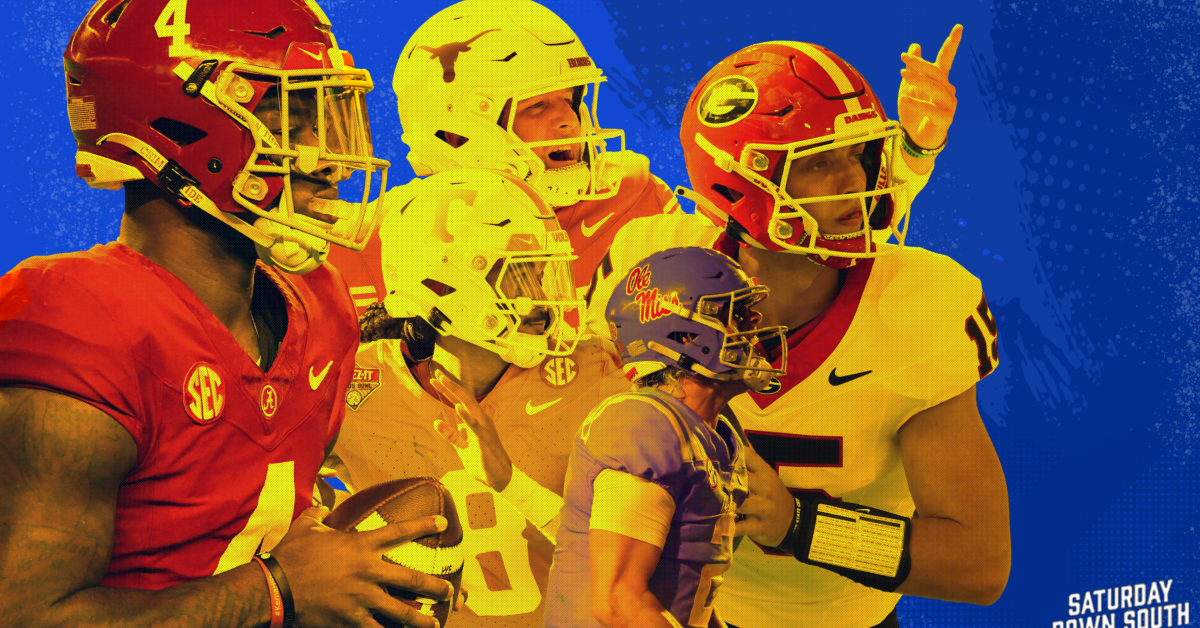 SEC QB Power Rankings, Week 11 Can survive Carson Beck's