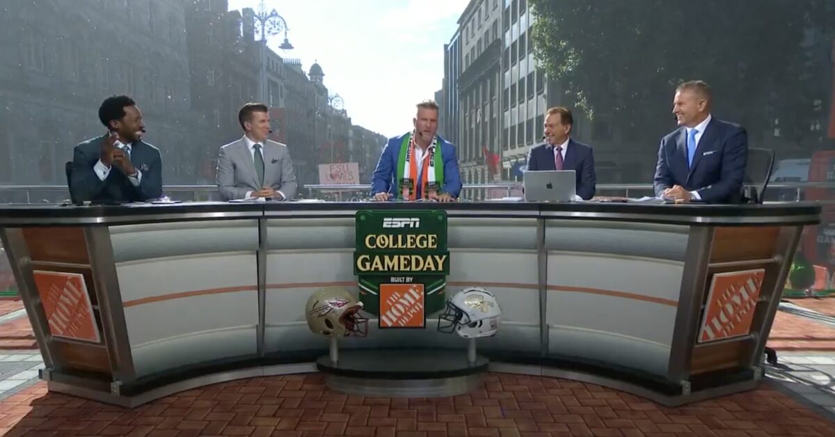 College Gameday'S Boldest Take On The Week 1 Matchup! - xiv91kh