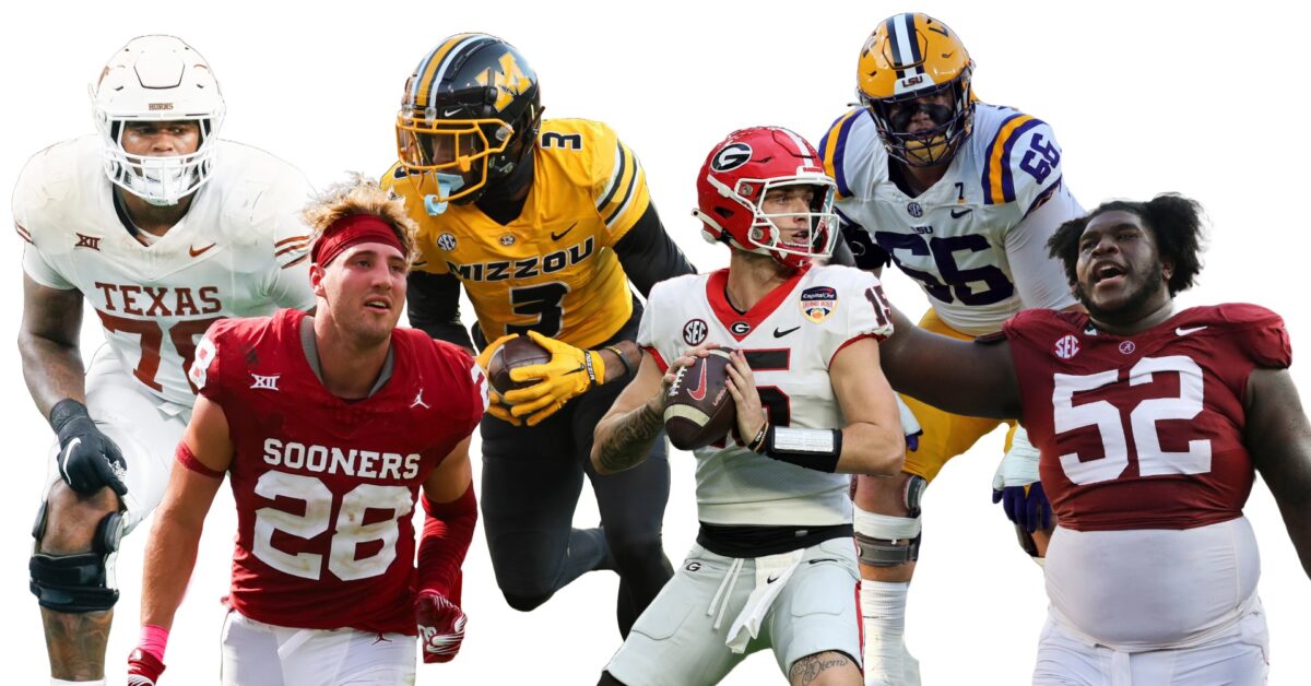 SEC Power Rankings After Week 1