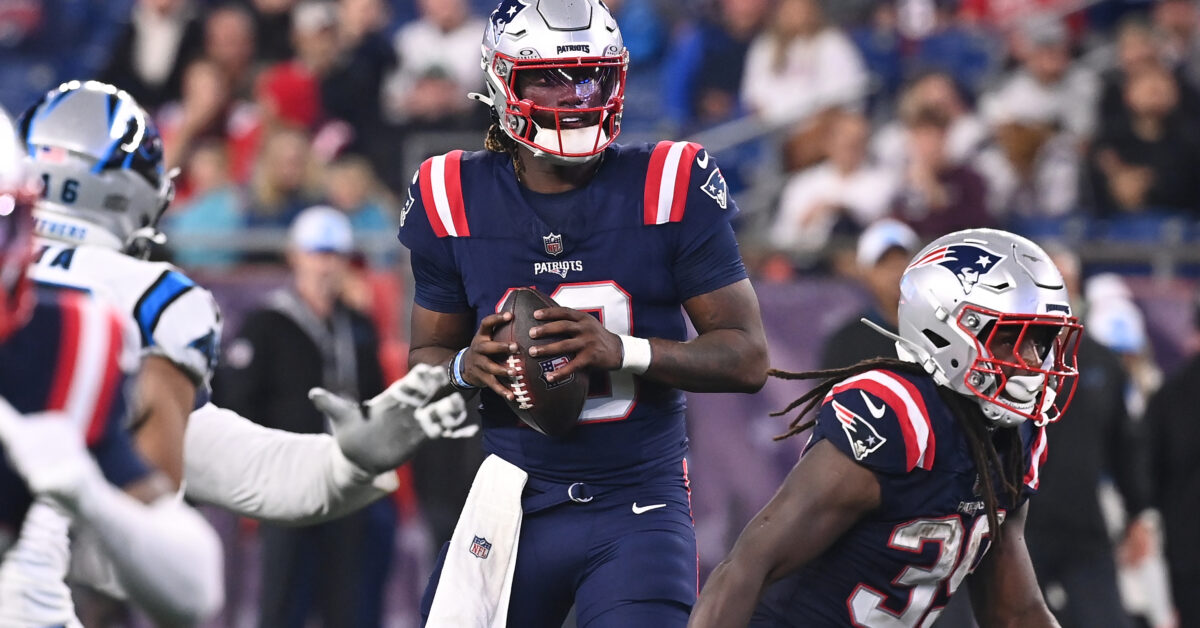 Joe Milton dazzles in 1st NFL preseason game with New England Patriots