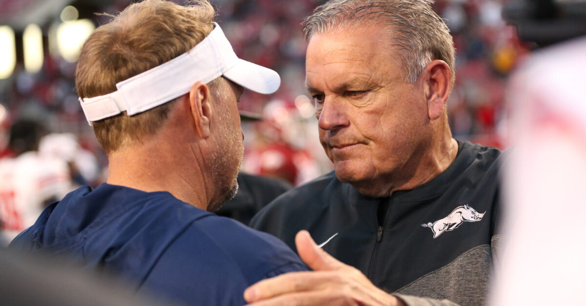 ESPN's FPI predicts the winner of ArkansasAuburn matchup