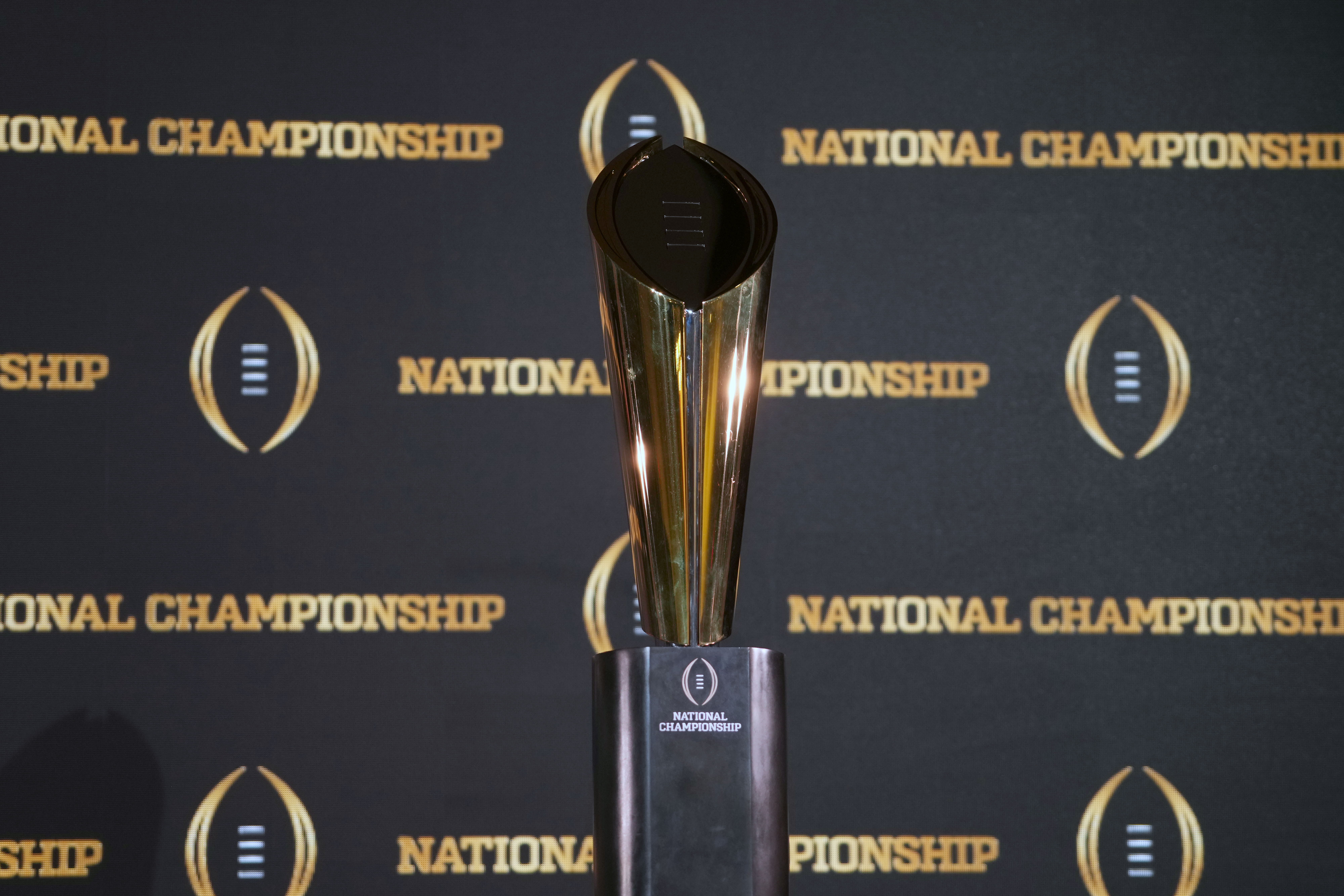 Here's what the projected CFP bracket looks like entering conference