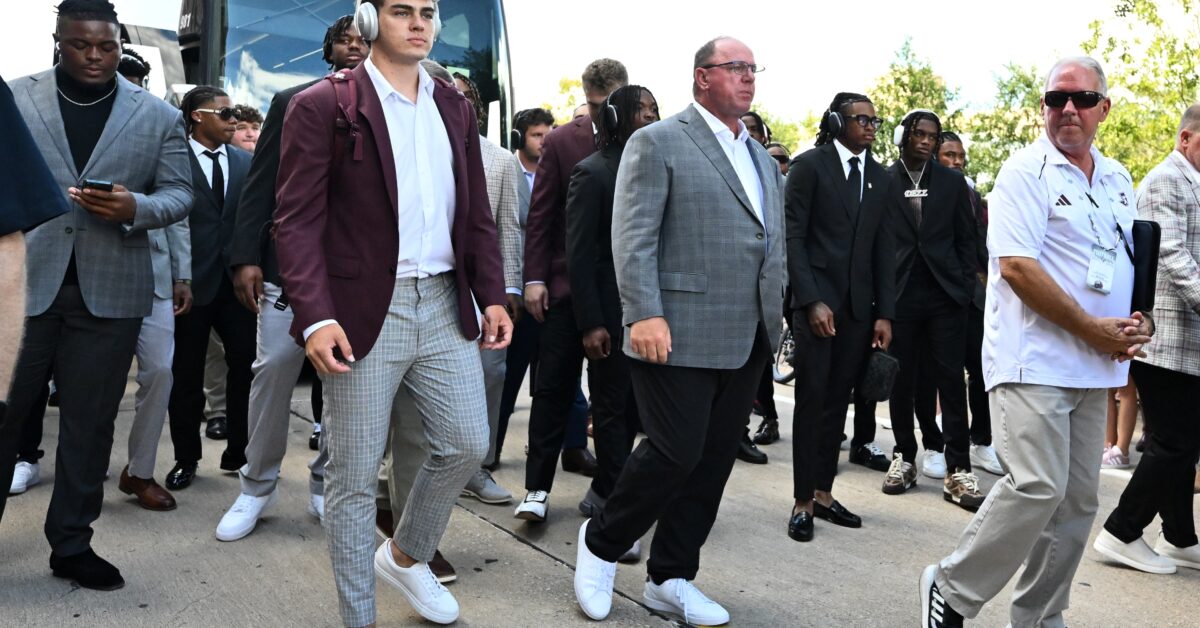 Texas A&M unveils icy uniform combination for Week 3 road trip