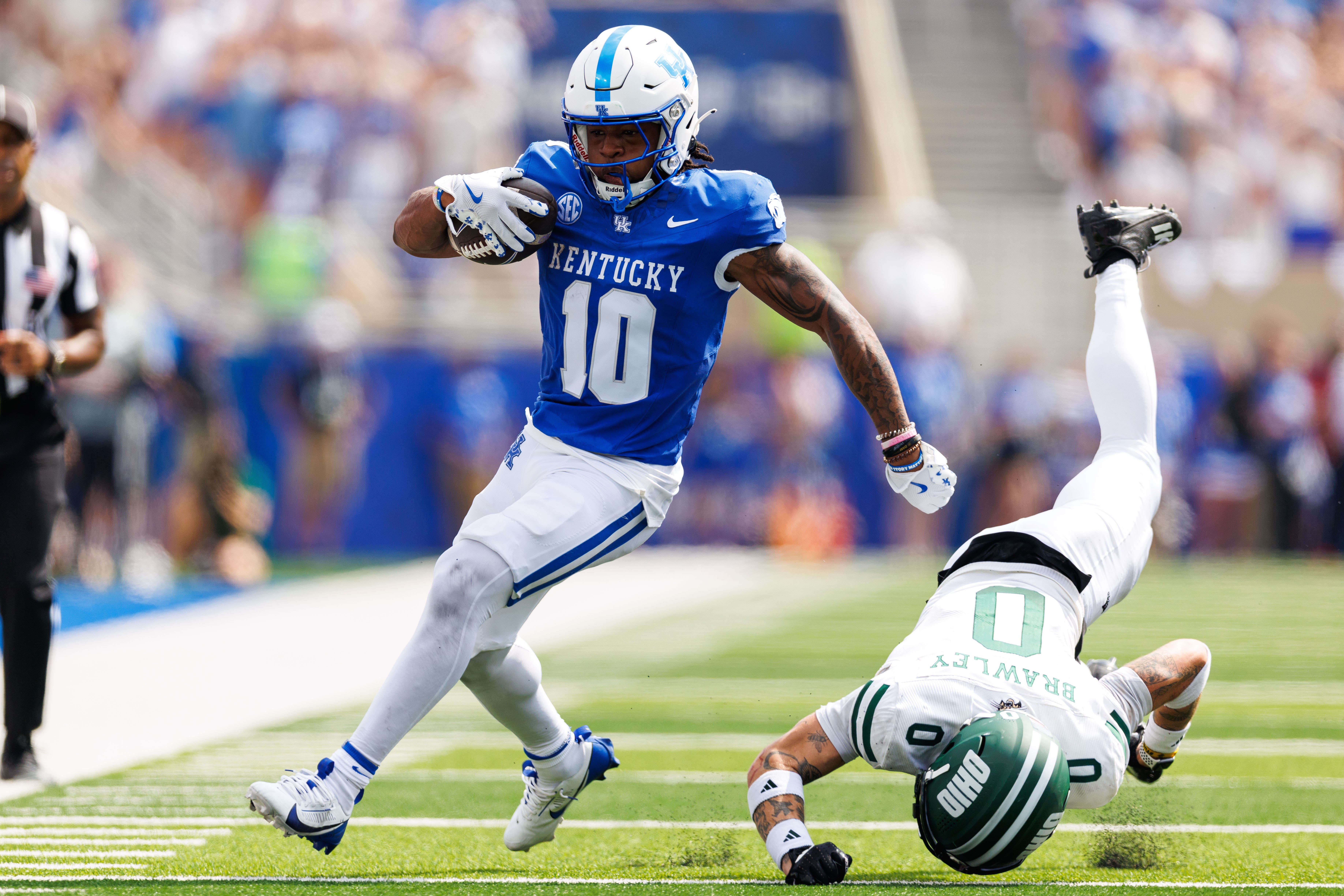 3 takeaways from Kentucky's dominant win over outmatched Ohio