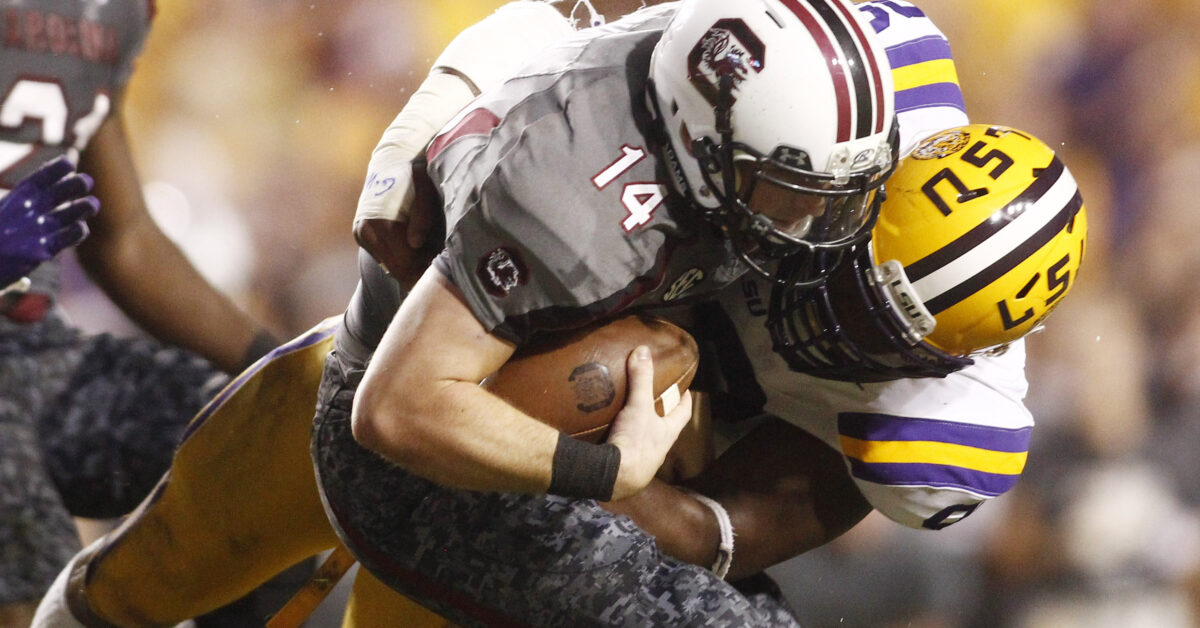 LSU vs. South Carolina preview Betting trends, advanced stats analysis