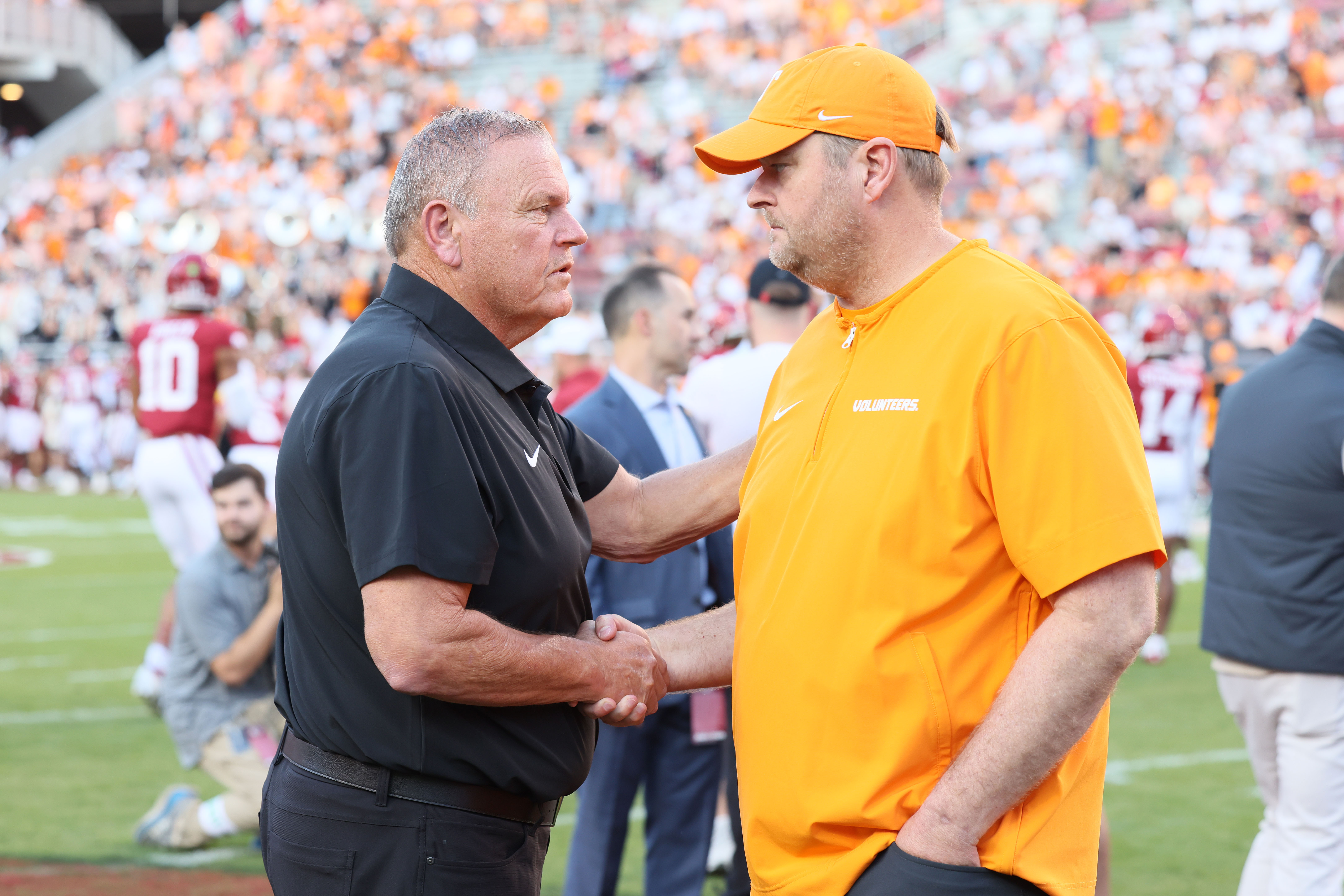 Tennessee on upset alert? Vols shutout in first half vs. Arkansas