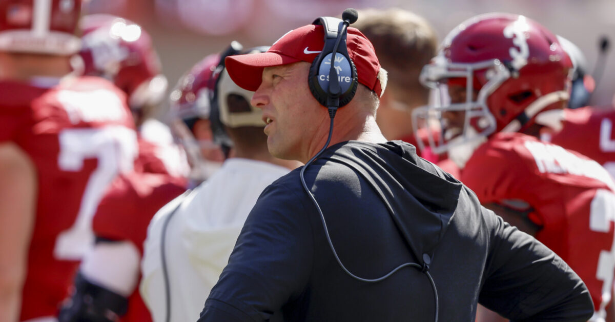 Kalen DeBoer, Alabama crushed by fans after close call vs. South Carolina