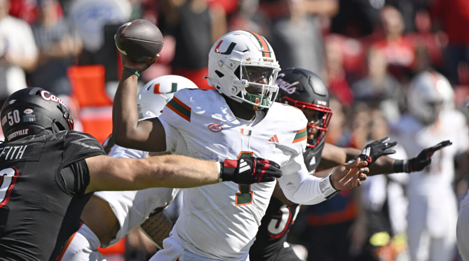 ACC power rankings after Week 8 Miami, Clemson hold on to top spots