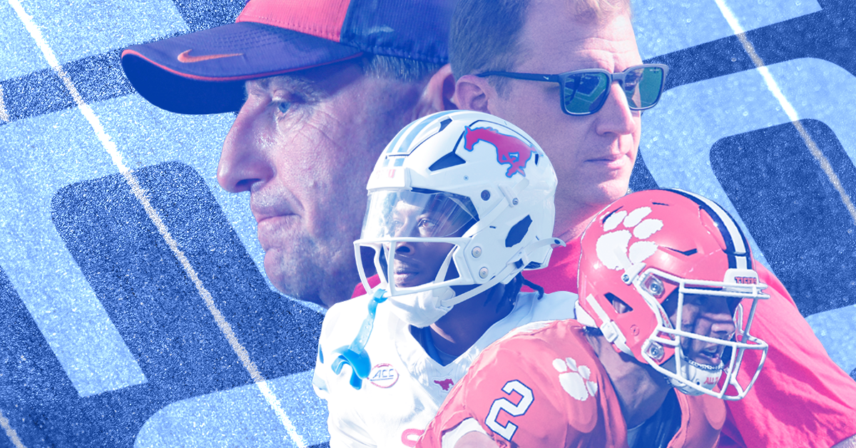 Clemson vs. SMU 3 matchups that will define the ACC Championship Game