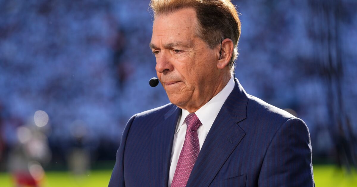 Nick Saban opens up on Alabama vs. SMU Playoff debate