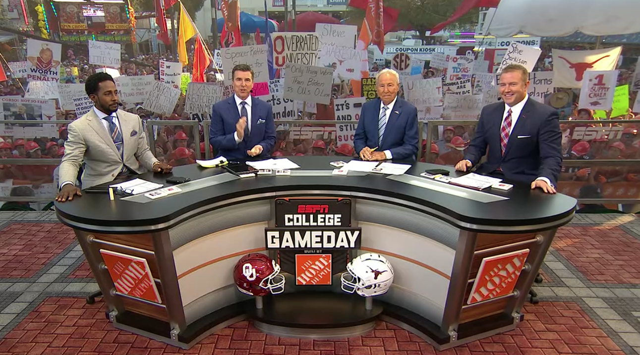 College GameDay analysts debate on whether LSU or USC job is better