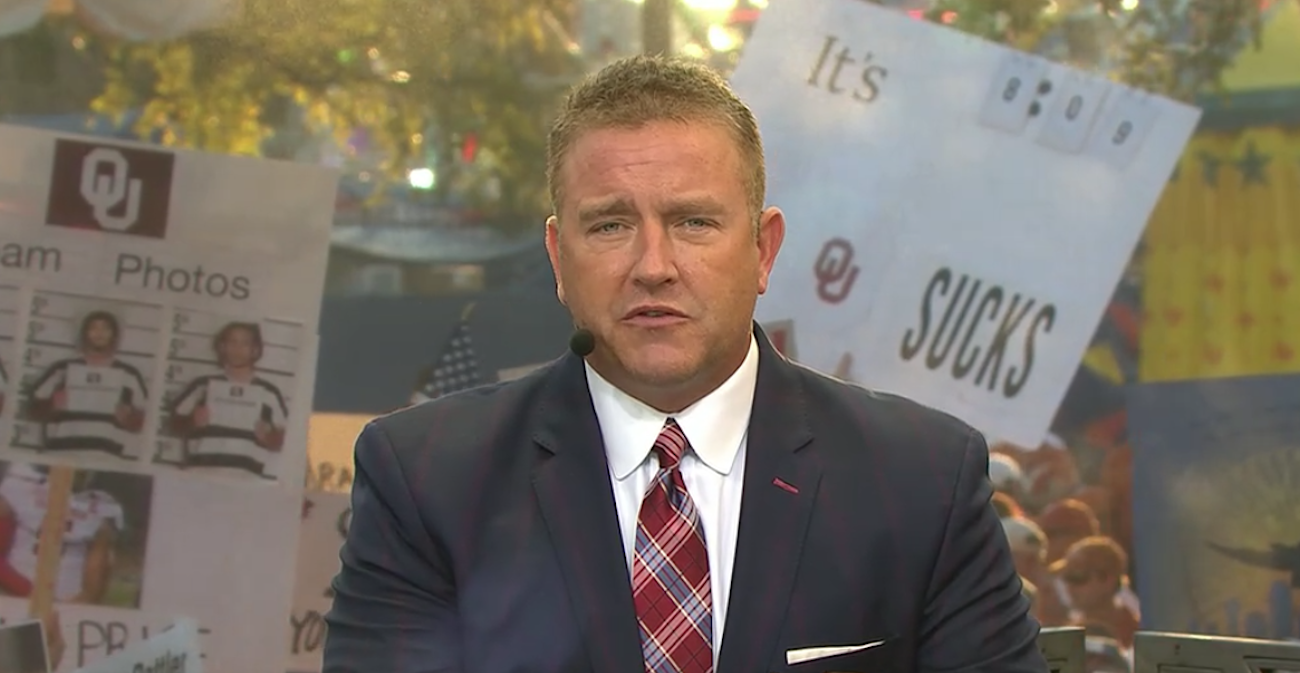 kirk herbstreit blood clot