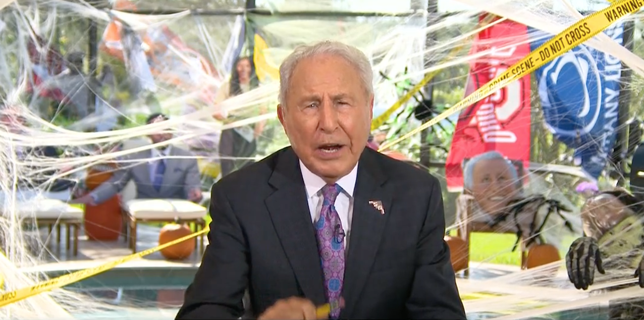 Lee Corso absent from Saturday's College GameDay at Clemson