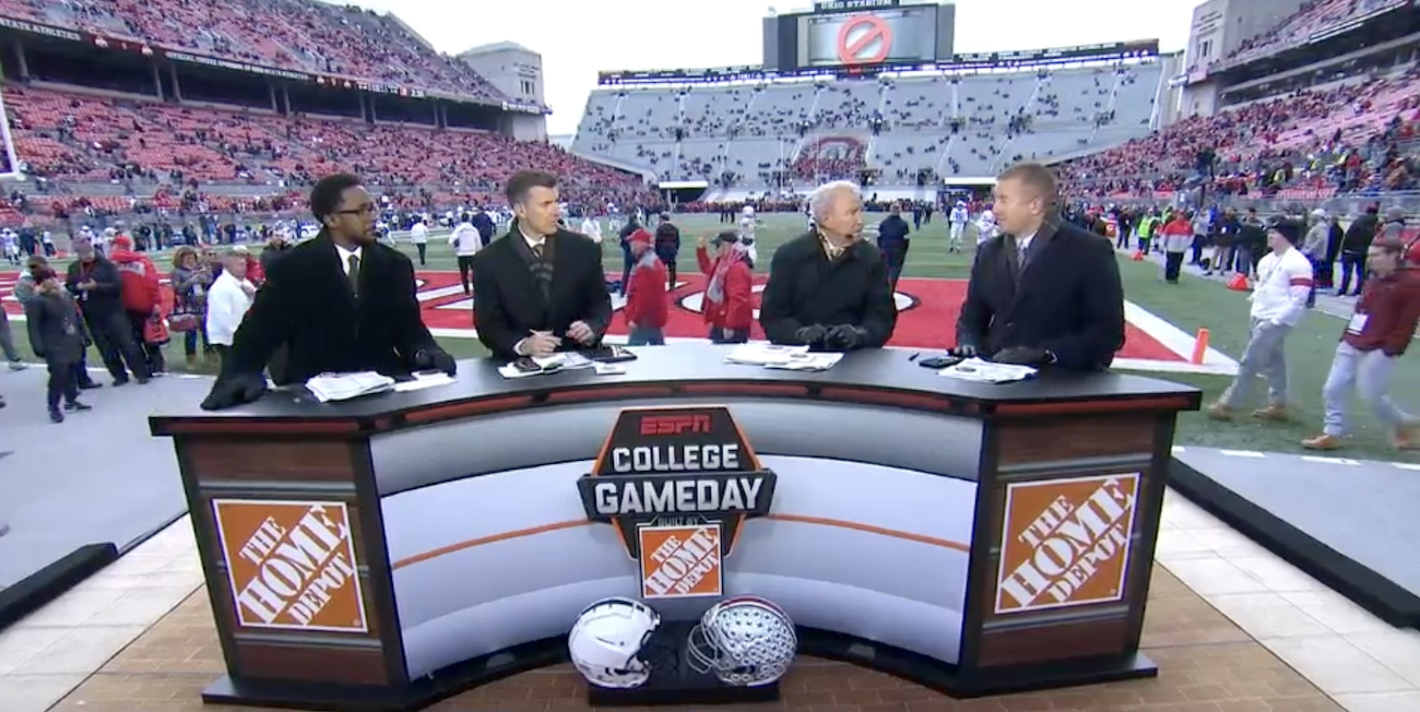 College GameDay makes decision on Week 14 location
